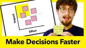 Make decisions faster
