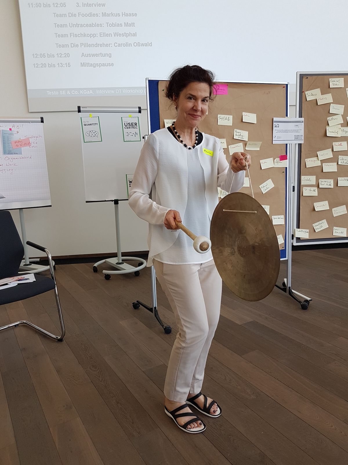 Karla Schlaepfer Design Thinking Workshop